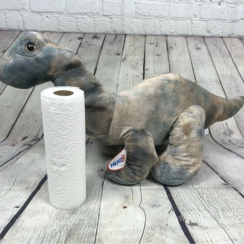 NWOT Jumbo Dinosaur Plush Apatosaurus Brontosaurus Giant Stuffed Toy - Picture 2 of 5